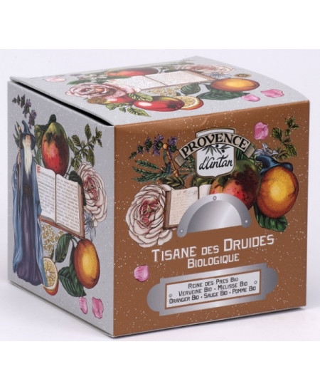 Provence d'Antan - Tisane des Druides 24 sachets Recharge carton souci rose sauge Espritphyto Provence d'Antan - Tisane des Druides 24 sachets Recharge carton souci rose sauge Espritphyto