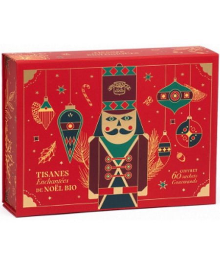 Provence d'Antan Coffret tisanes enchantées de Noël bio 60 sachets