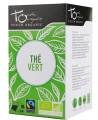 Touch Organic - Thé vert BIO 24 sachets thé vierge non fermenté Espritphyto