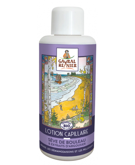 Lotion capillaire à la Sève de Bouleau - 250 ml - Gayral brillance et vigueur des cheveux Espritphyto