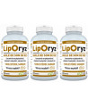LT Labo - Liporyz huile de son de riz Lot de 3 x 270 capsules cure de 6 mois Espritphyto