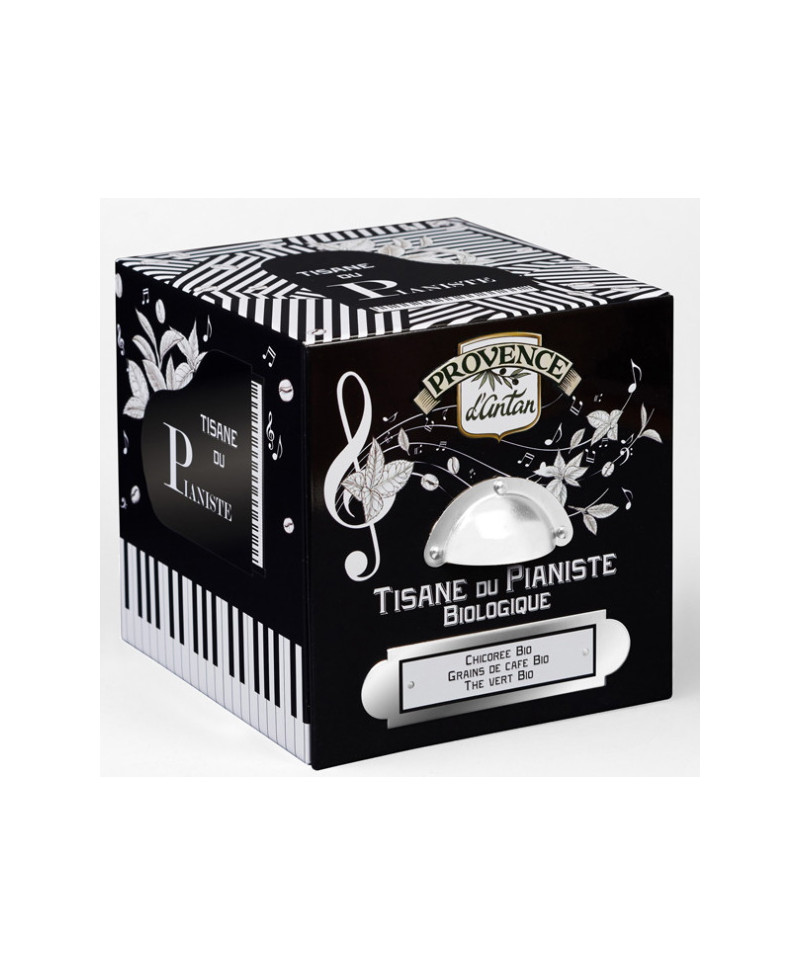 Provence d'Antan - Tisane du Pianiste biologique 24 sachets boite