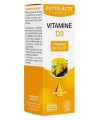 Vitamine D3 400ui Flacon compte gouttes - 15ml - Phyto-Actif vitamine d Espritphyto