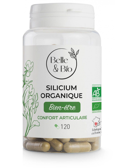 Silicium organique - 120 gélules - Belle et Bio bambou prêle Espritphyto Silicium organique - 120 gélules - Belle et Bio bambou prêle Espritphyto
