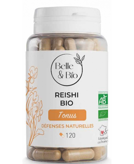 Reishi bio - 120 gélules - Belle et Bio inter saison Espritphyto