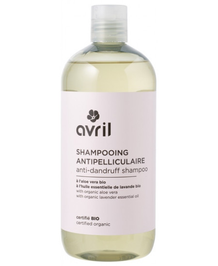 Shampooing anti pelliculaire - 500ml avril jujubier aloe vera calendula huiles essentielles Espritphyto