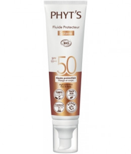Phyts - Fluide protecteur haute protection Spf 50 - 100 ml