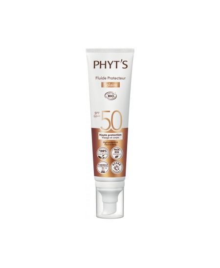 Phyts - Fluide protecteur haute protection Spf 50 - 100 ml Phyts - Fluide protecteur haute protection Spf 50 - 100 ml