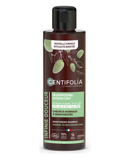 Centifolia - Shampoing doux cheveux normaux - 250 ml Centifolia - Shampoing doux cheveux normaux - 250 ml
