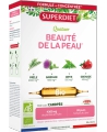 Super Diet - Quatuor Beauté de la peau Bio - 20 ampoules de 10 ml bardane Ortie Espritphyto