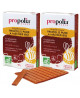 Propolis pure à mâcher Le lot de 2 plaquettes - Propolia Espritphyto