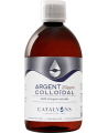 Argent Colloïdal 20 PPM - 500ml Catalyons Espritphyto ion argent