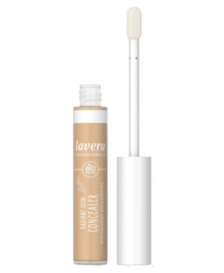 Lavera - Radiant Skin Concealer Medium 03 5,5ml cernes et imperfections  Espritphyto