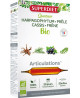 Superdiet Quatuor Articulations bio 20 ampoules de 10ml silicium organique prêle Espritphyto