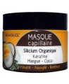 Aquasilice Masque capillaire Kératine Mangue Coco 250 ml