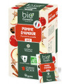 Bio Conseils Infusion Pomme d'Amour Bio camomille matricaire 20 sachets tisane digestion relaxation Espritphyto