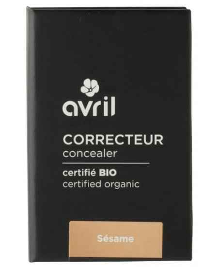 Avril Correcteur Sesame 4g Correcteur ex nude bio - 4gr Espritphyto Avril Correcteur Sesame 4g Correcteur ex nude bio - 4gr Espritphyto