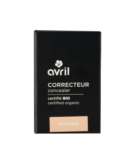 Correcteur porcelaine certifié bio - 4gr - Avril nouvelle présentation Espritphyto Correcteur porcelaine certifié bio - 4gr - Avril nouvelle présentation Espritphyto