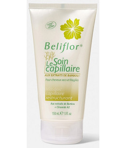 Beliflor - Masque capillaire Restructurant bambou Tube 150ml silicium céramides Espritphyto