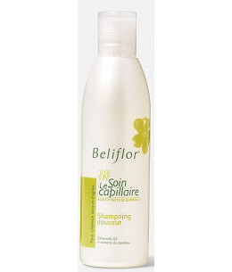 Shampoing Douceur Bambou 250ml - Beliflor céramides silice Espritphyto