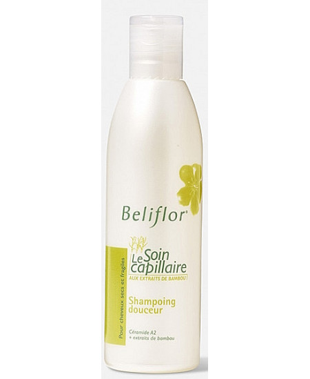 Beliflor - Shampoing Douceur aux extraits de Bambou