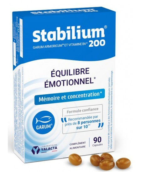 Yalacta - Stabilium 200  90 capsules