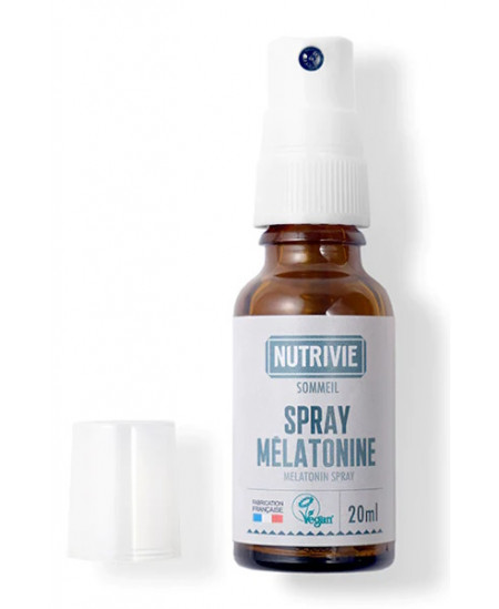 Nutrivie Spray Mélatonine 20ml
