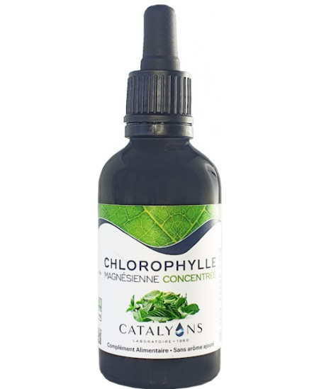 Catalyons Chlorophylle Magnésienne concentrée liquide 100ml