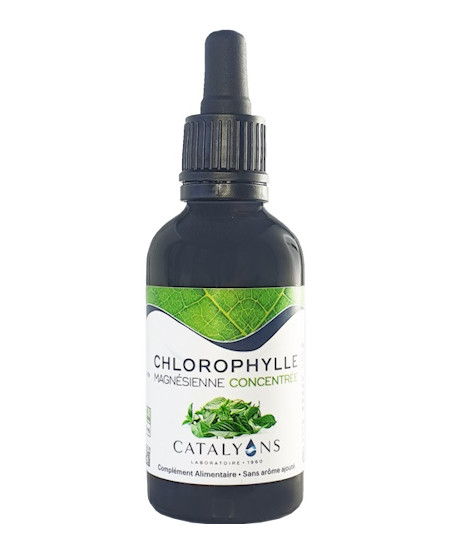 Catalyons Chlorophylle Magnésienne concentrée liquide 50ml
