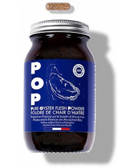 POP Poudre de chair d'huitre 75 gélules Pure Oyster flesh Powder Espritphyto POP Poudre de chair d'huitre 75 gélules Pure Oyster flesh Powder Espritphyto