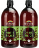Biofloral - Duopack Ortie Silice bio en solution buvable - 2x1 L aide les articulations Espritphyto