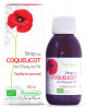 Phytofrance - Sirop de Coquelicot Bio flacon de 125ml