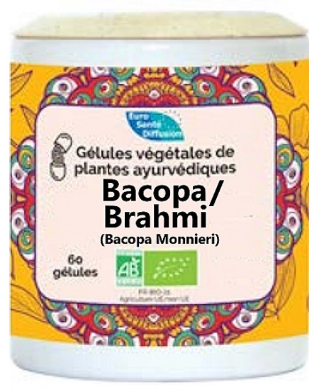 Phytofrance Bacopa Brahmi BIO 60 gélules aide les fonctions cognitives Espritphyto Phytofrance Bacopa Brahmi BIO 60 gélules aide les fonctions cognitives Espritphyto