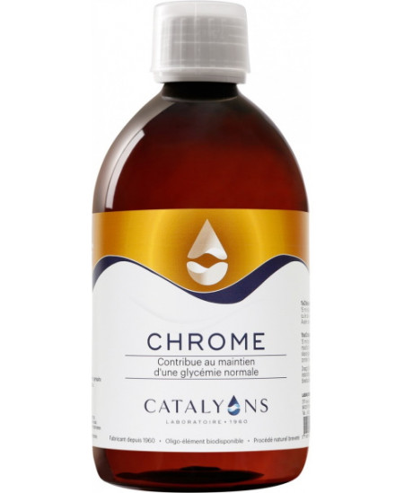 Chrome 500ml - Catalyons aide le maintien de la glycémie Espritphyto Chrome 500ml - Catalyons aide le maintien de la glycémie Espritphyto