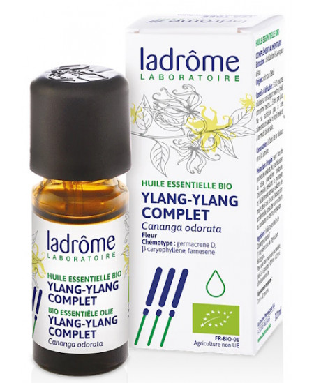 Ladrôme huile essentielle Ylang Ylang complet 10 ml massage cutané Espritphyto Ladrôme huile essentielle Ylang Ylang complet 10 ml massage cutané Espritphyto