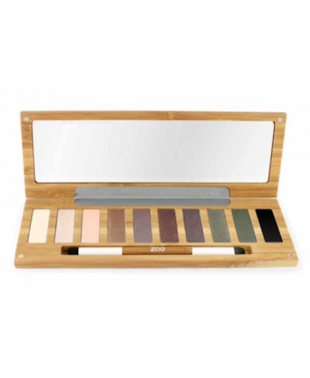 Zao Make-up Palette clin d'oeil 10 ombres à paupières