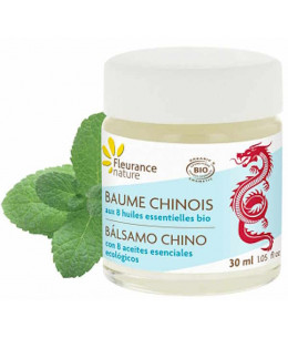 Fleurance Nature Baume chinois certifié BIO 30ml baume de massage du tigre Espritphyto