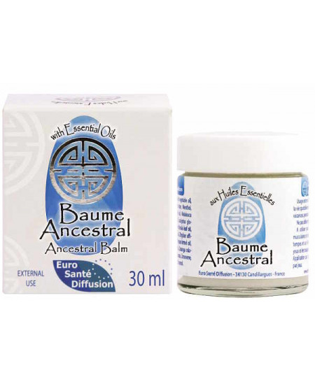 Phytofrance - Baume Ancestral 30 gr baume du tigre chinois Espritphyto Phytofrance - Baume Ancestral 30 gr baume du tigre chinois Espritphyto
