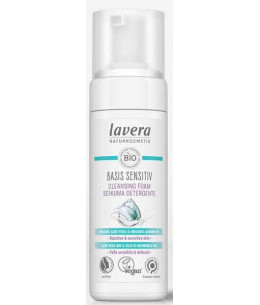 Lavera Mousse nettoyante Basis sensitiv 150 ml