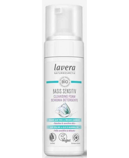 Lavera Mousse nettoyante Basis sensitiv 150 ml