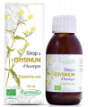 Phytofrance Sirop Erysimum Bio 125 ml herbe des chanteurs d'opéra Espritphyto