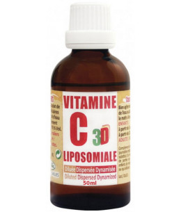 Phytofrance Vitamine C liposomale liquide 50 ml anti fatigue Espritphyto