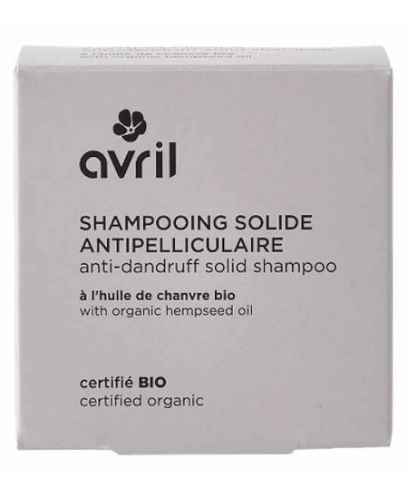 Avril Shampooing solide antipelliculaire 60 gr jujubier argile purifiante Espritphyto Avril Shampooing solide antipelliculaire 60 gr jujubier argile purifiante Espritphyto