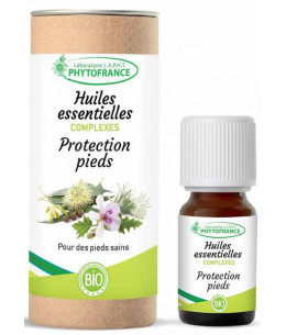 Phytofrance Complexe d'huiles essentielles Protection des pieds 10ml mycose des ongles Espritphyto