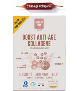 Nutrivie Boost Anti age collagène 20 ampoules