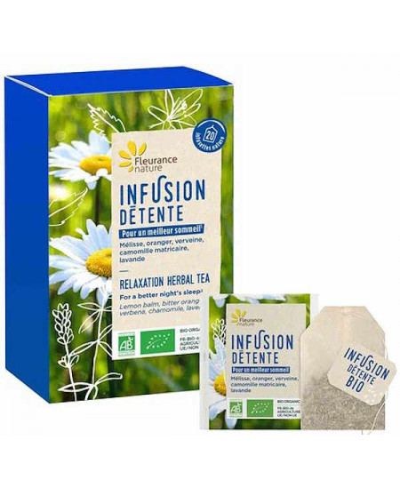 Fleurance Nature tisane Détente bio 20 sachets