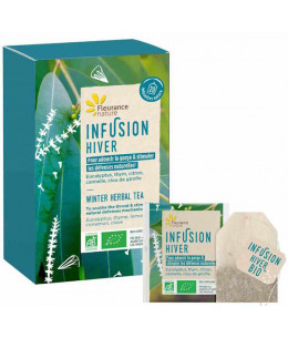 Fleurance Nature Tisane Hiver bio 20 sachets infusion d'hiver bio Espritphyto