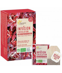 Fleurance Nature Tisane Circulation bio 20 sachets