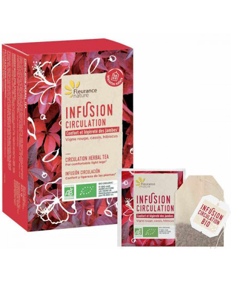 Fleurance Nature Tisane Circulation bio 20 sachets