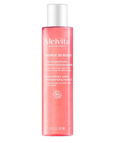 Melvita Essence hydra repulpante Source de roses 150ml Eau Extraordinaire de Rose Espritphyto Melvita Essence hydra repulpante Source de roses 150ml Eau Extraordinaire de Rose Espritphyto